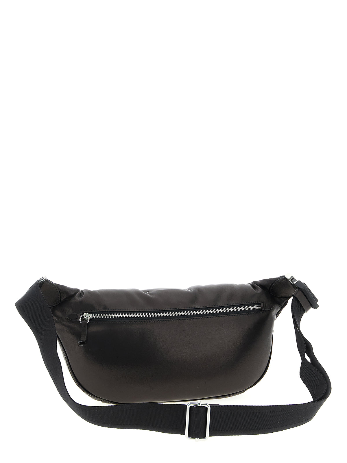 Maison Margiela Black Lambskin Crossbody Bag - Glam Slam