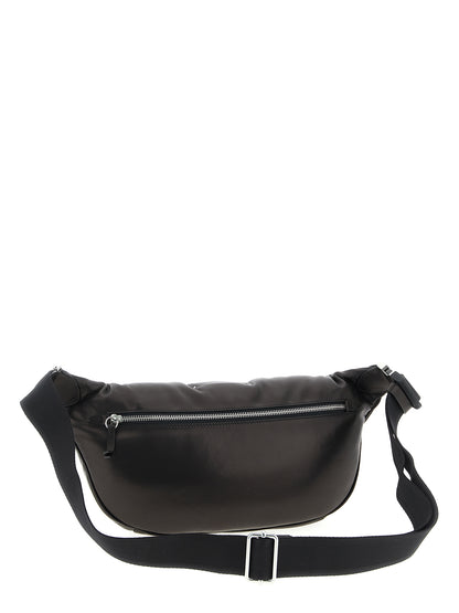 Maison Margiela Black Lambskin Crossbody Bag