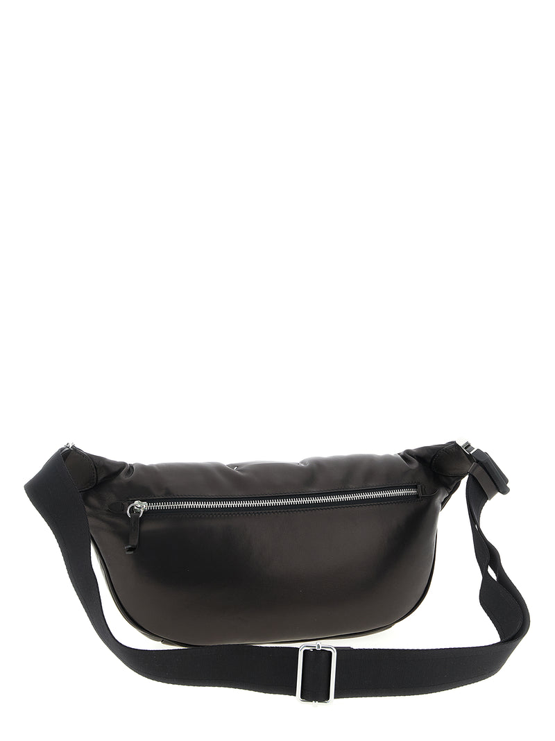 Maison Margiela Black Lambskin Crossbody Bag - Glam Slam