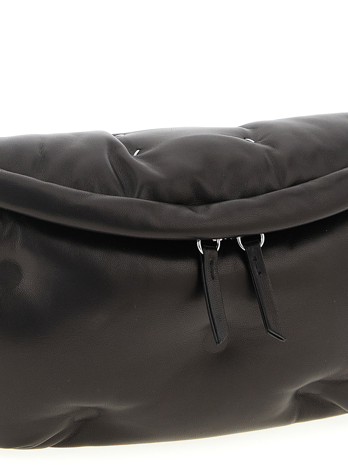 Maison Margiela Black Lambskin Crossbody Bag - Glam Slam