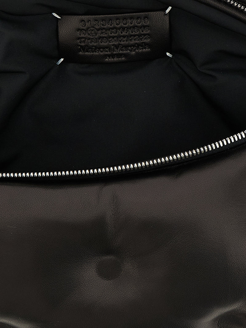Maison Margiela Black Lambskin Crossbody Bag - Glam Slam