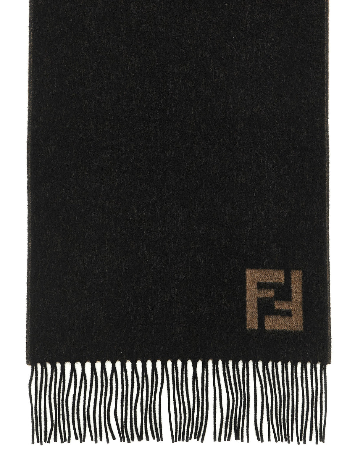 Écharpe Fendi en laine multicolore