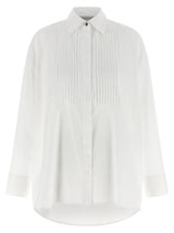 Golden Goose White Cotton Blouse