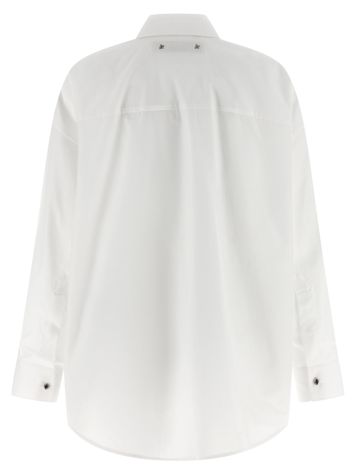 Golden Goose White Cotton Blouse