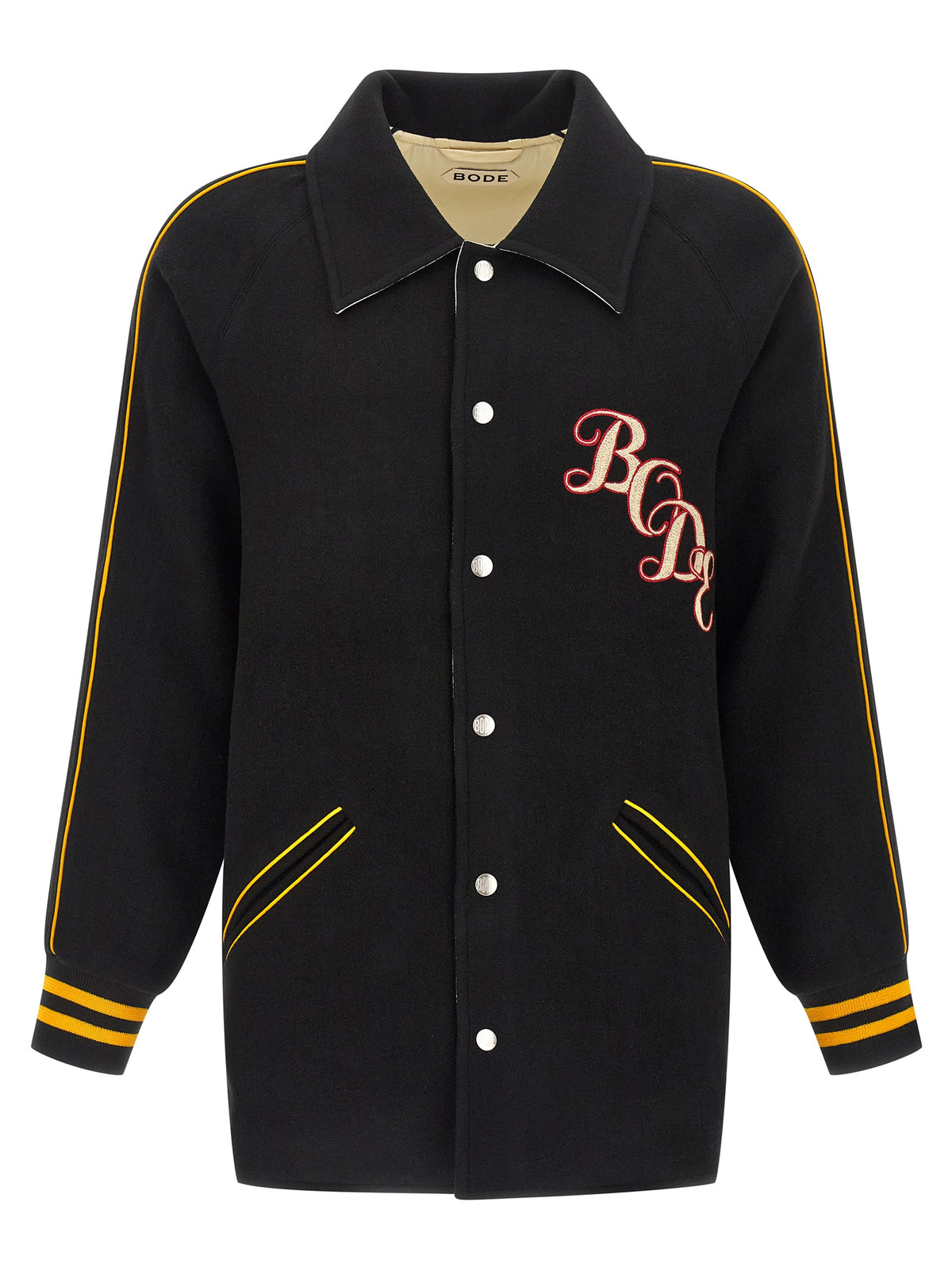 BODE Multicolor Wool Jacket