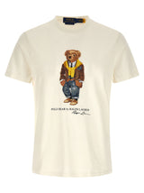 T-shirt en coton blanc Polo Ralph Lauren