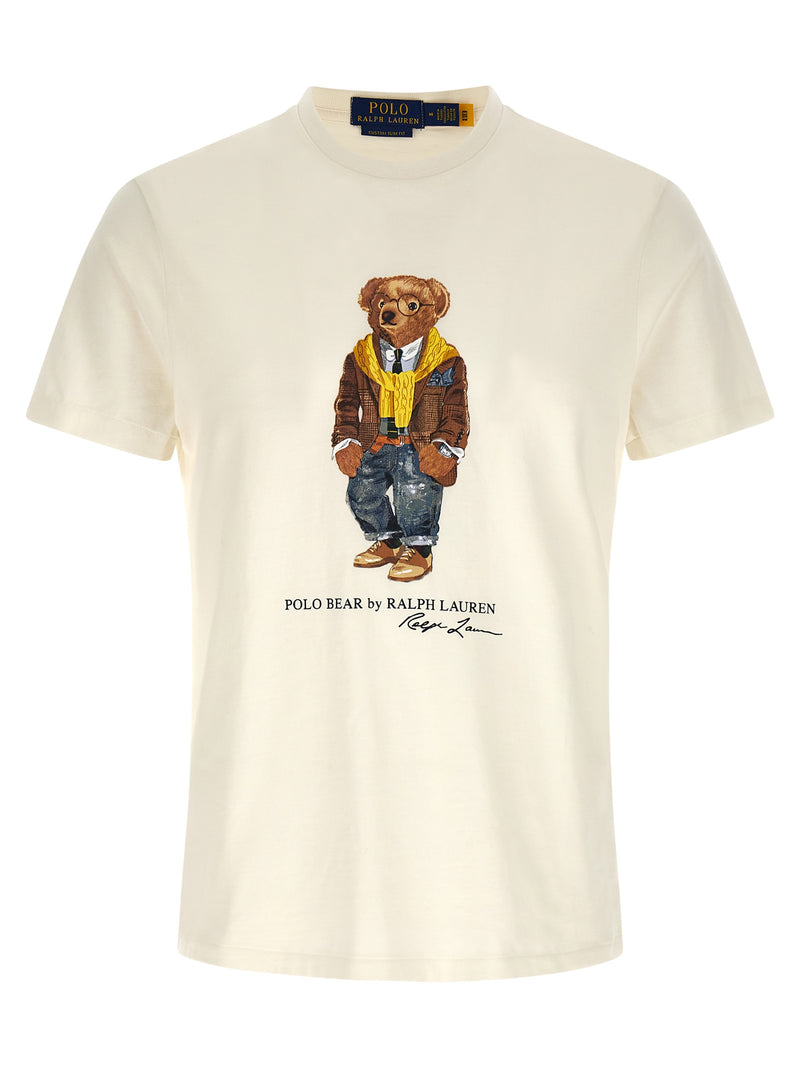T-shirt en coton blanc Polo Ralph Lauren