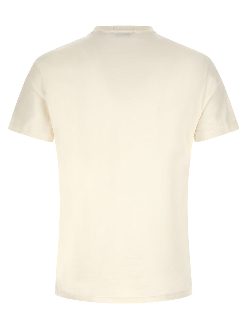 T-shirt en coton blanc Polo Ralph Lauren