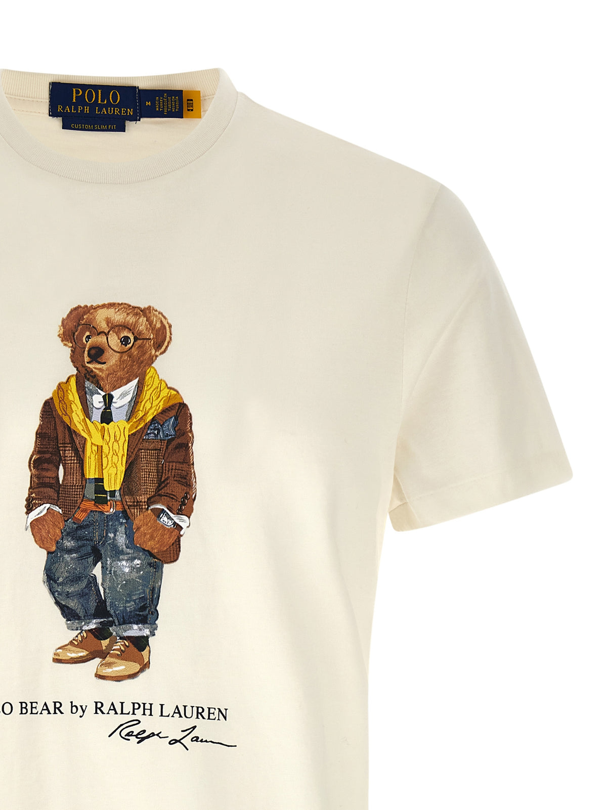 T-shirt en coton blanc Polo Ralph Lauren