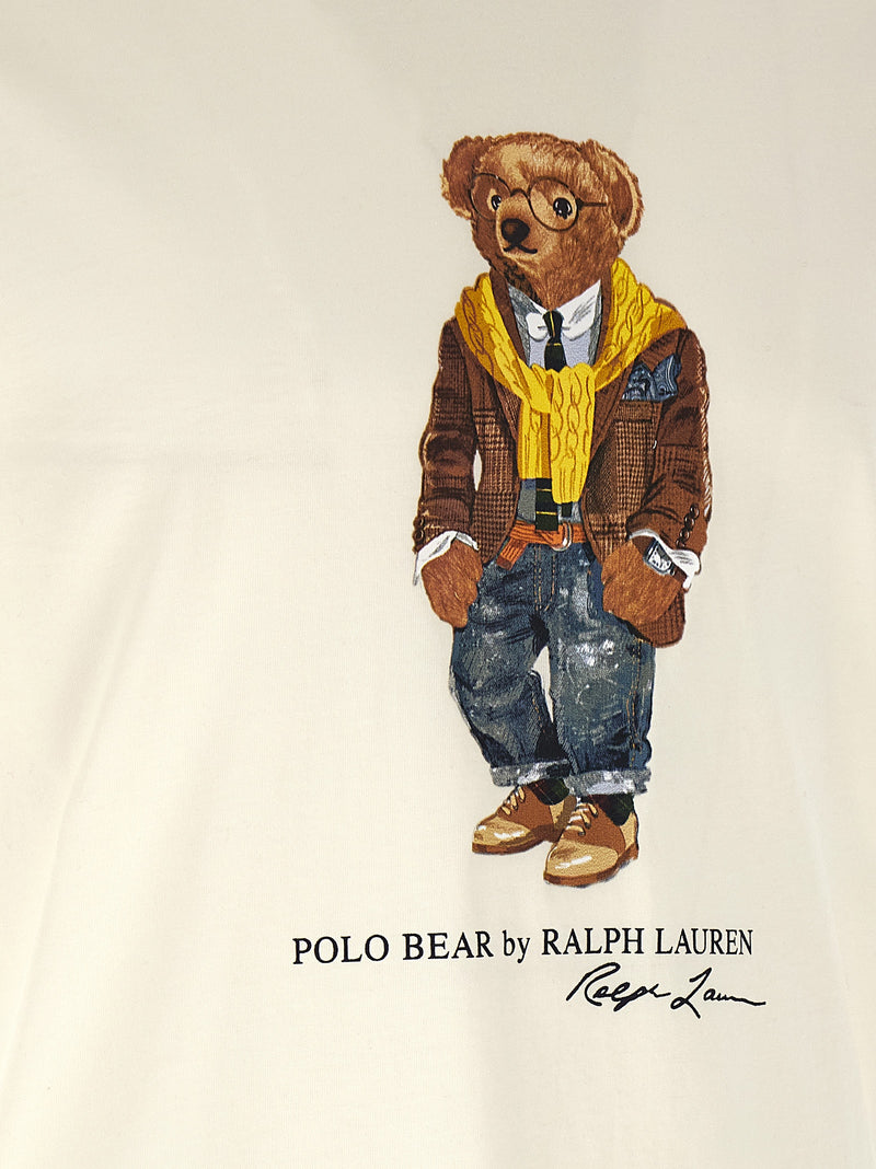 T-shirt en coton blanc Polo Ralph Lauren