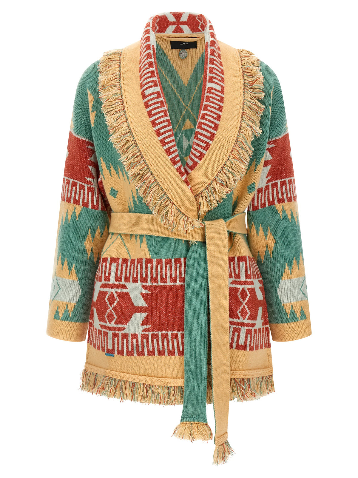 Gilet en cachemire multicolore Alanui