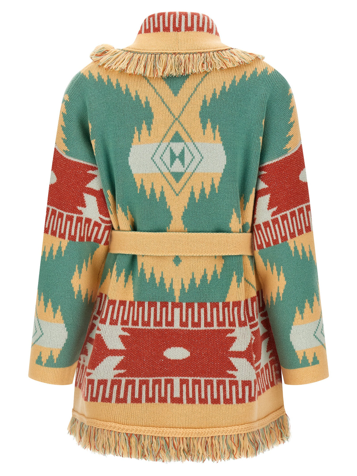 Gilet en cachemire multicolore Alanui