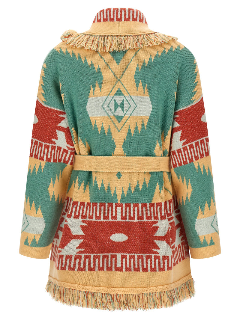 Alanui Multicolor Cashmere Cardigan