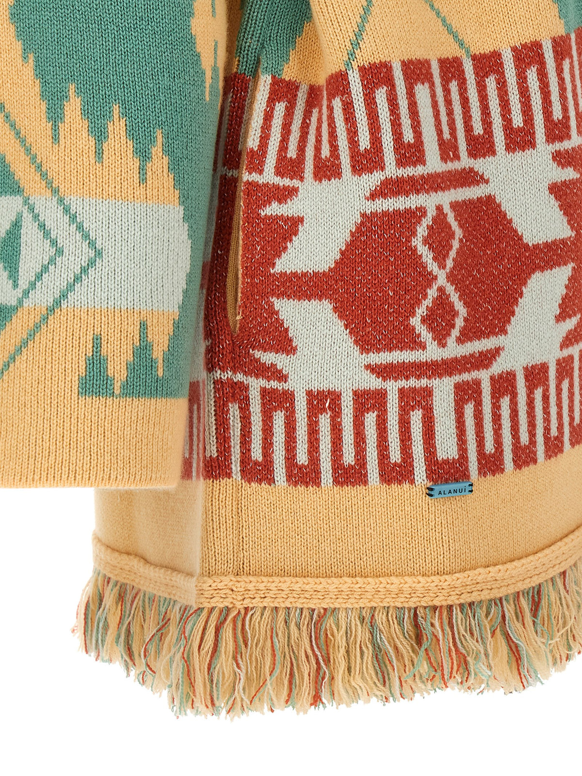 Gilet en cachemire multicolore Alanui