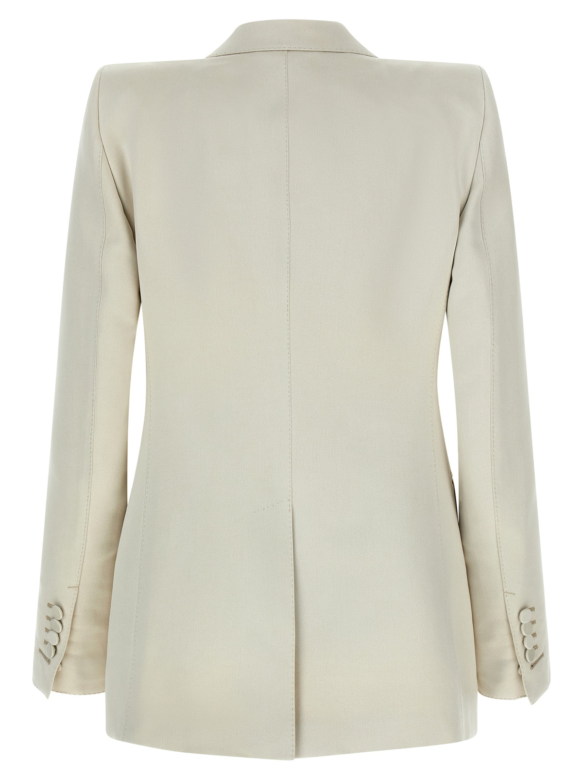 Tom Ford Beige Cotton Blazer - Elegant Women's Jacket
