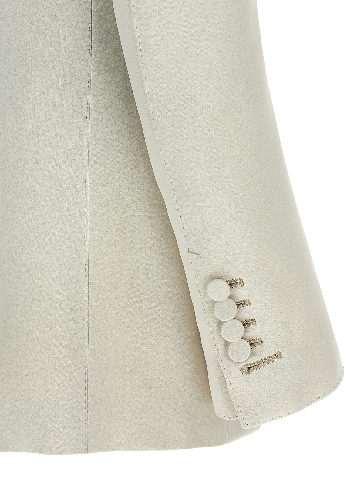 Tom Ford Beige Cotton Blazer - Elegant Women's Jacket