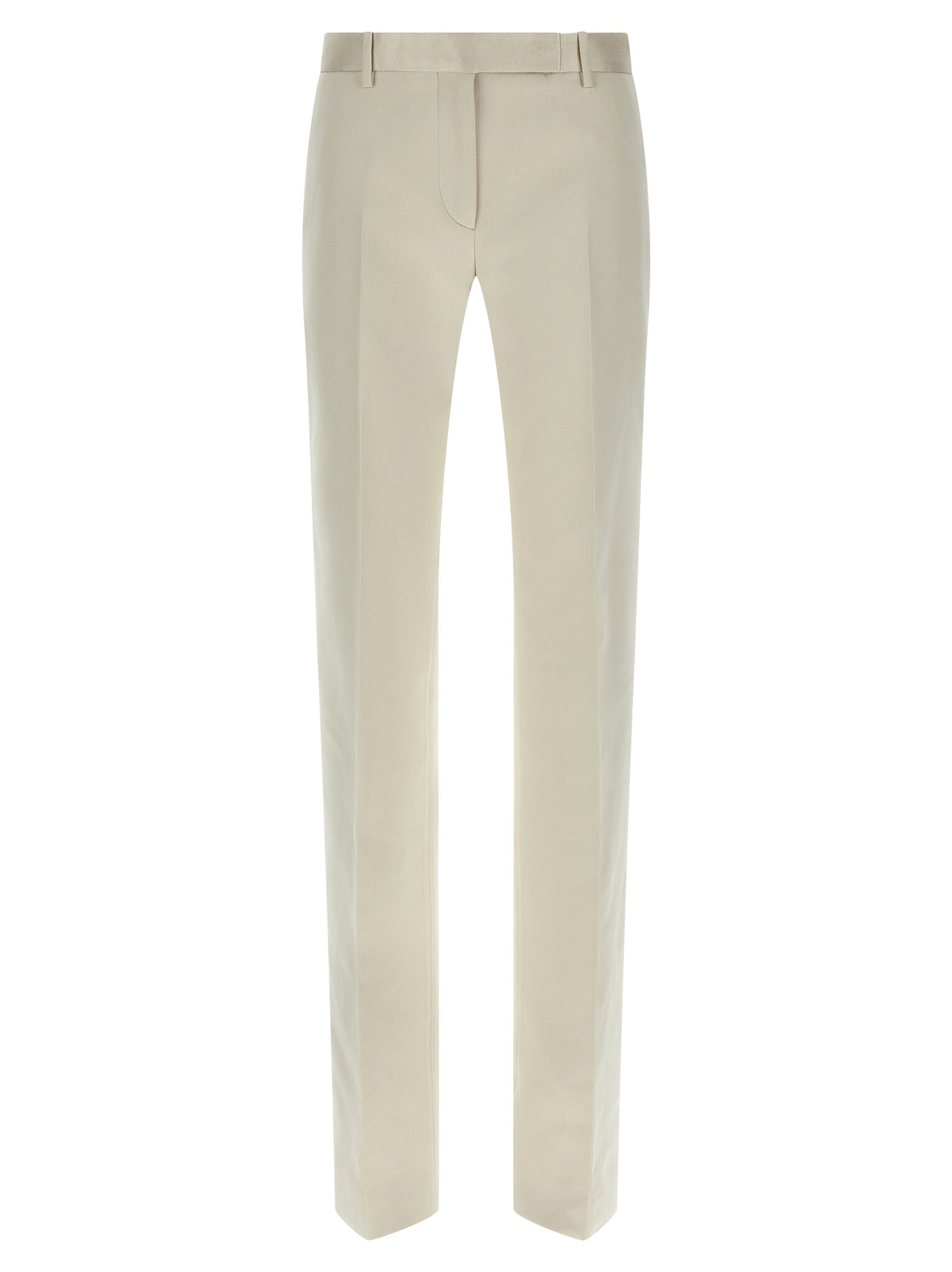 Tom Ford Beige Cotton Dress Pants for Women
