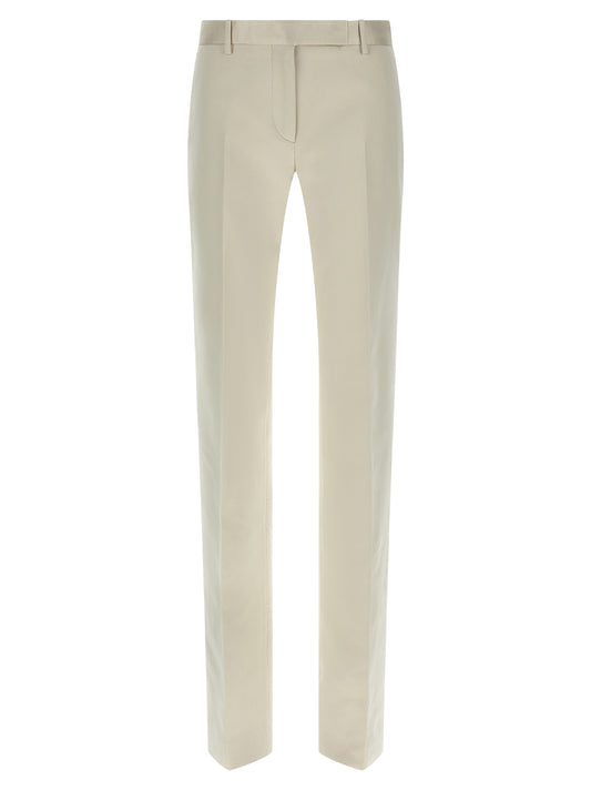 Tom Ford Beige Cotton Dress Pants for Women