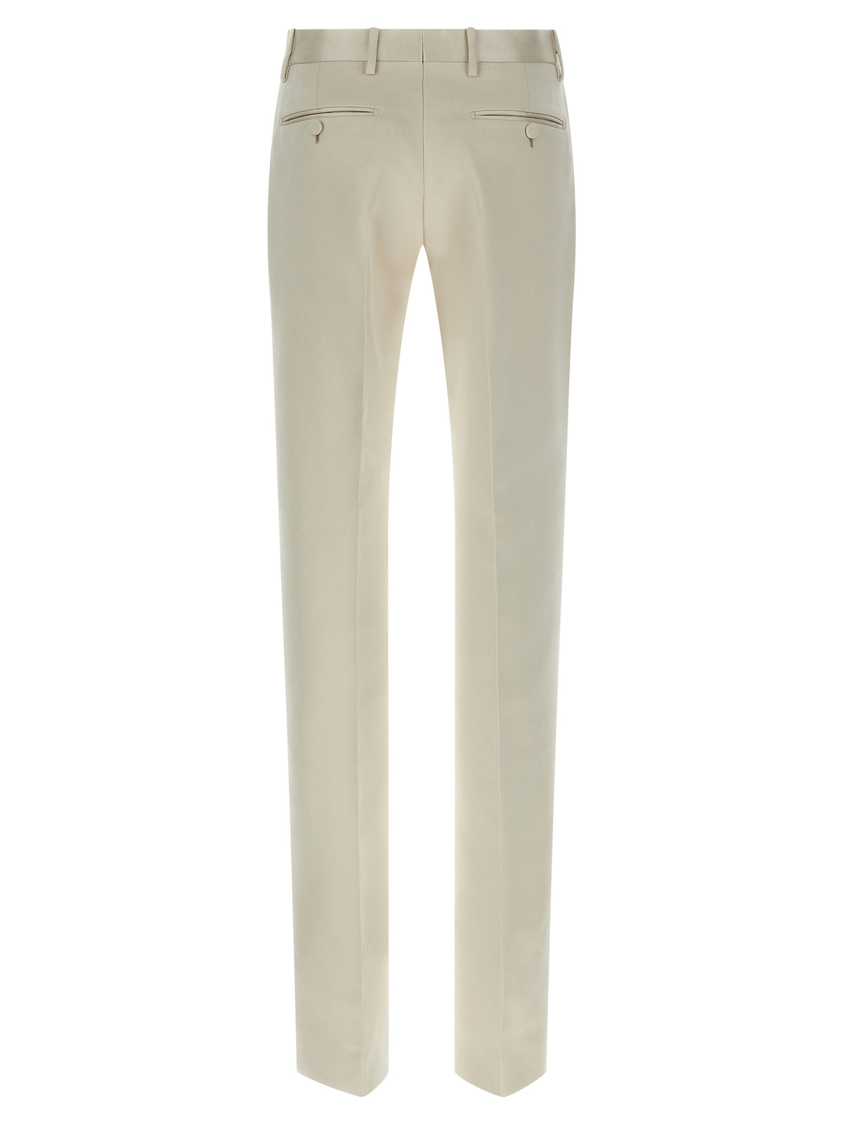 Tom Ford Beige Cotton Dress Pants for Women