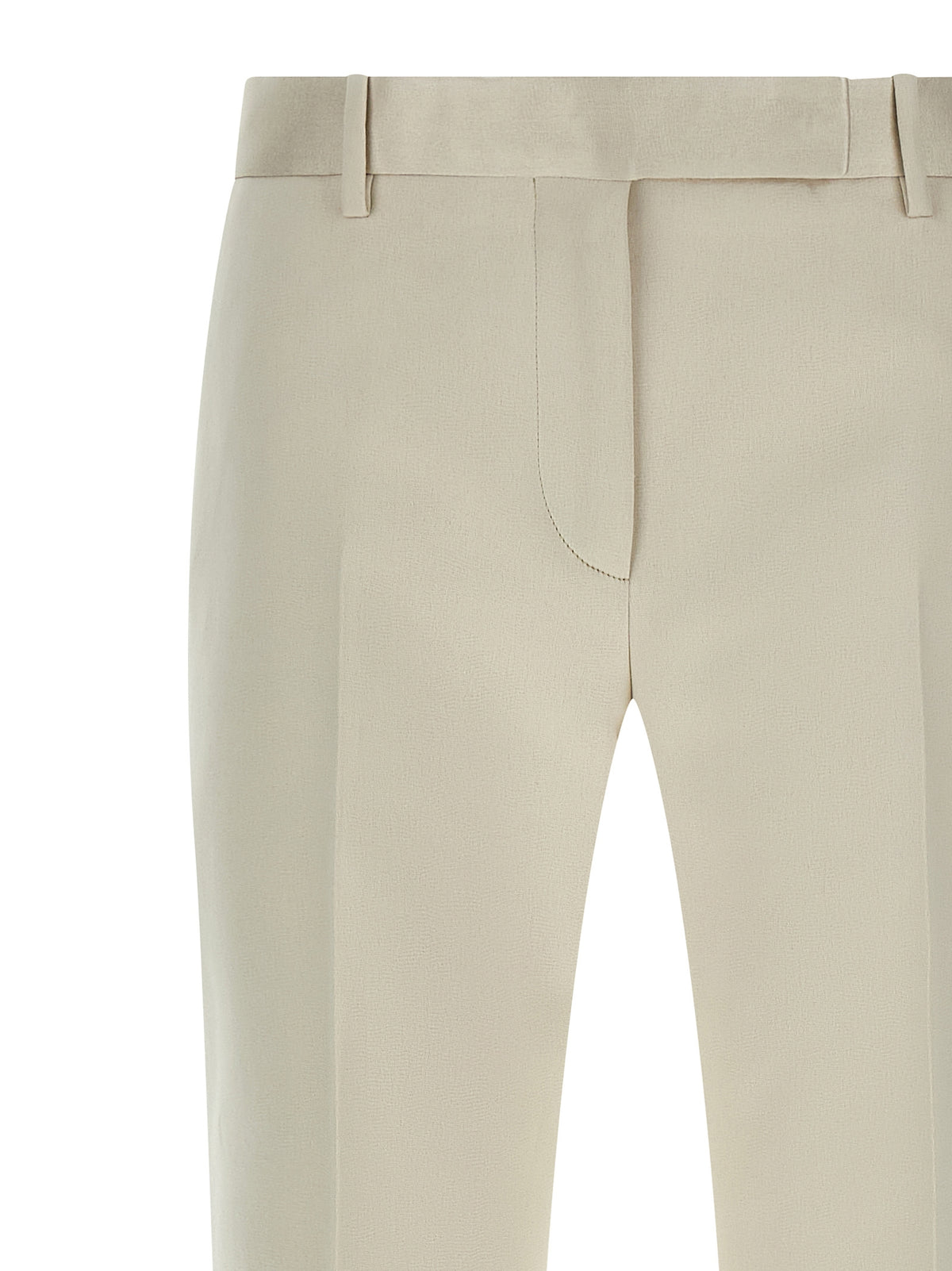 Tom Ford Beige Cotton Dress Pants for Women