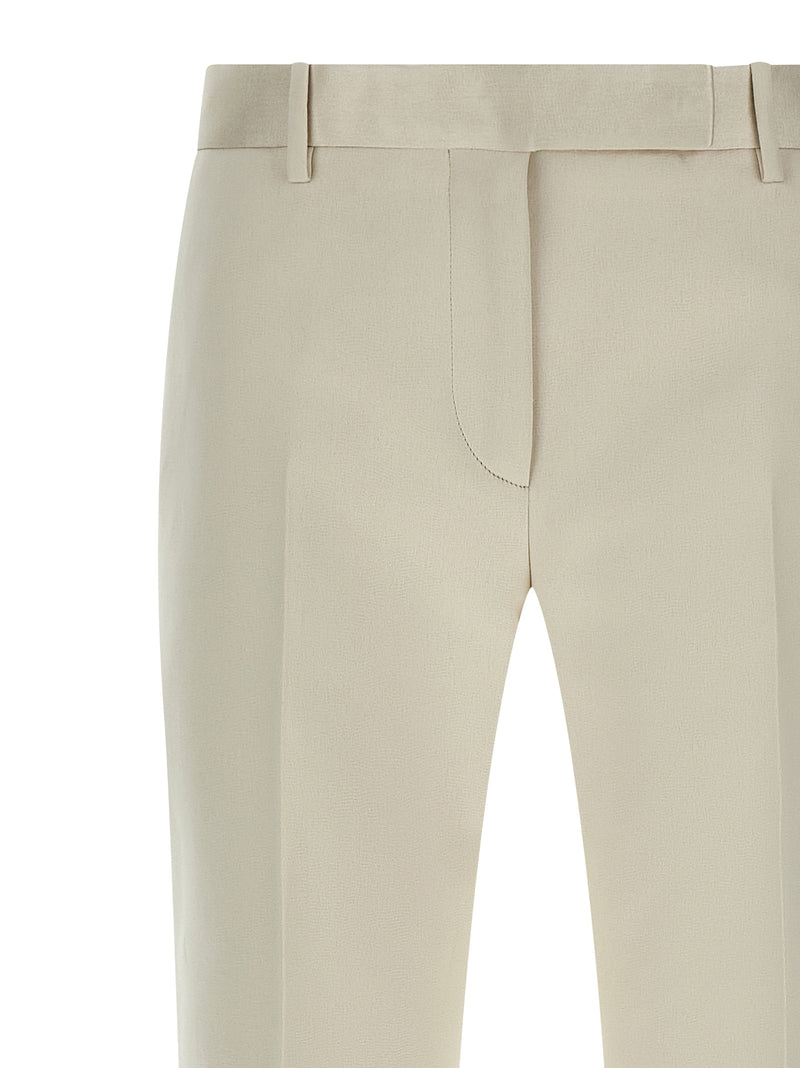 Tom Ford Beige Cotton Dress Pants for Women