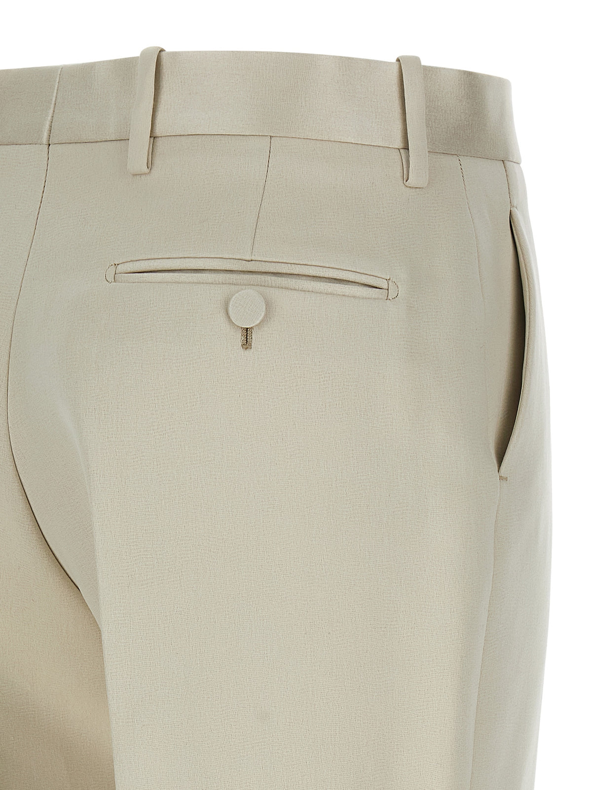 Tom Ford Beige Cotton Dress Pants for Women