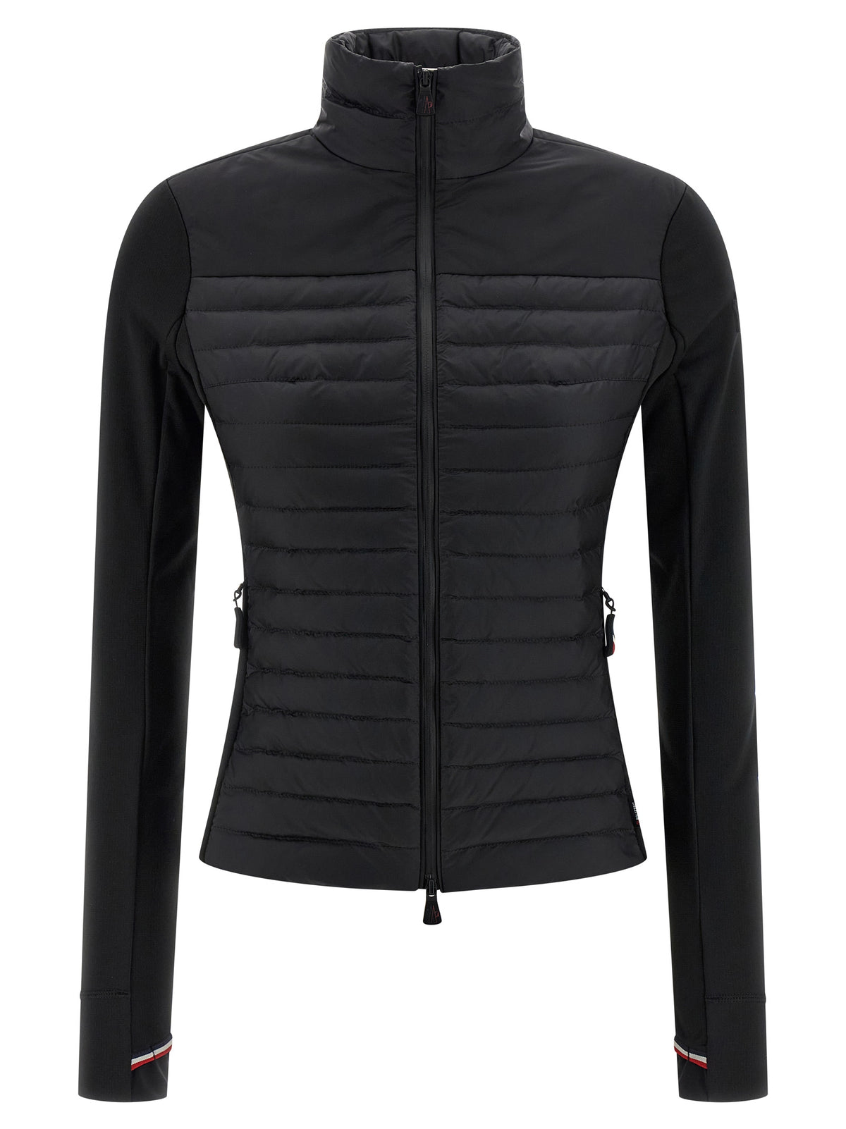 Moncler Grenoble Black Polyamide Cardigan