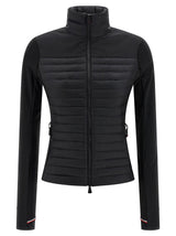 Moncler Grenoble Black Polyamide Cardigan