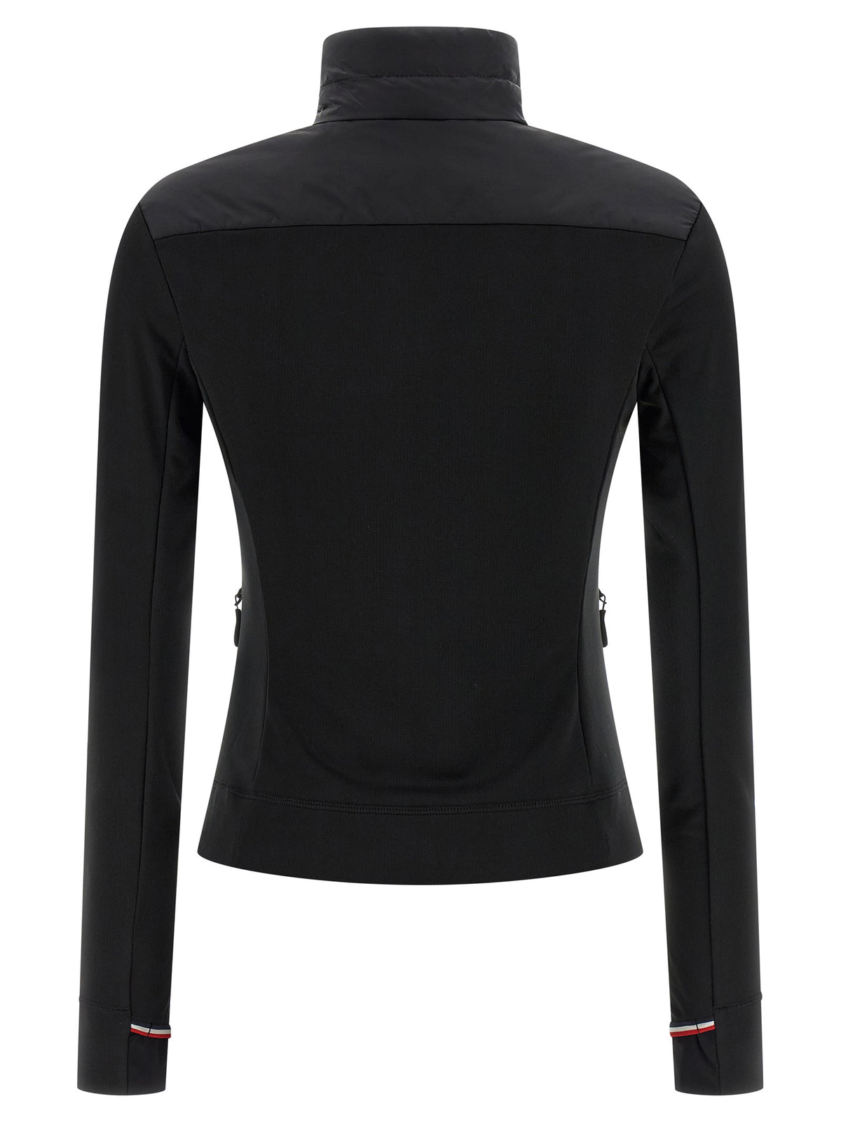 Moncler Grenoble Black Polyamide Cardigan