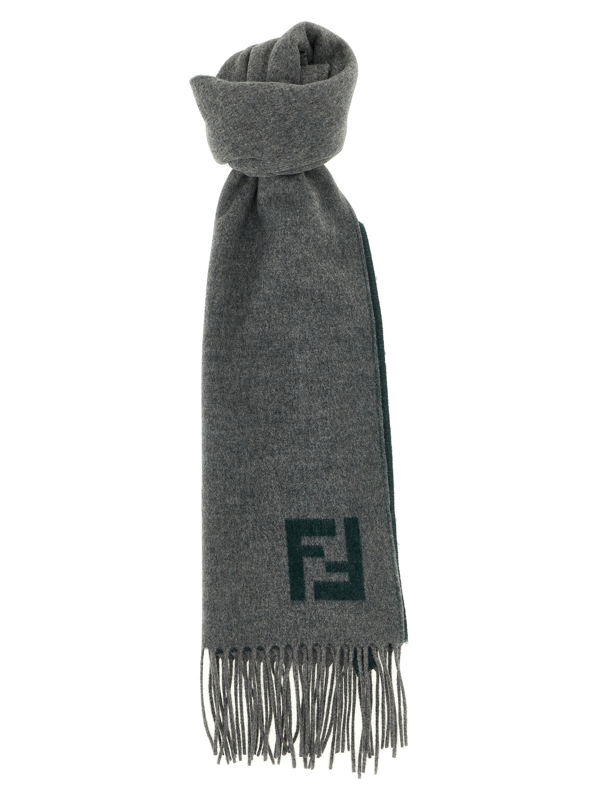 Écharpe Fendi en laine multicolore