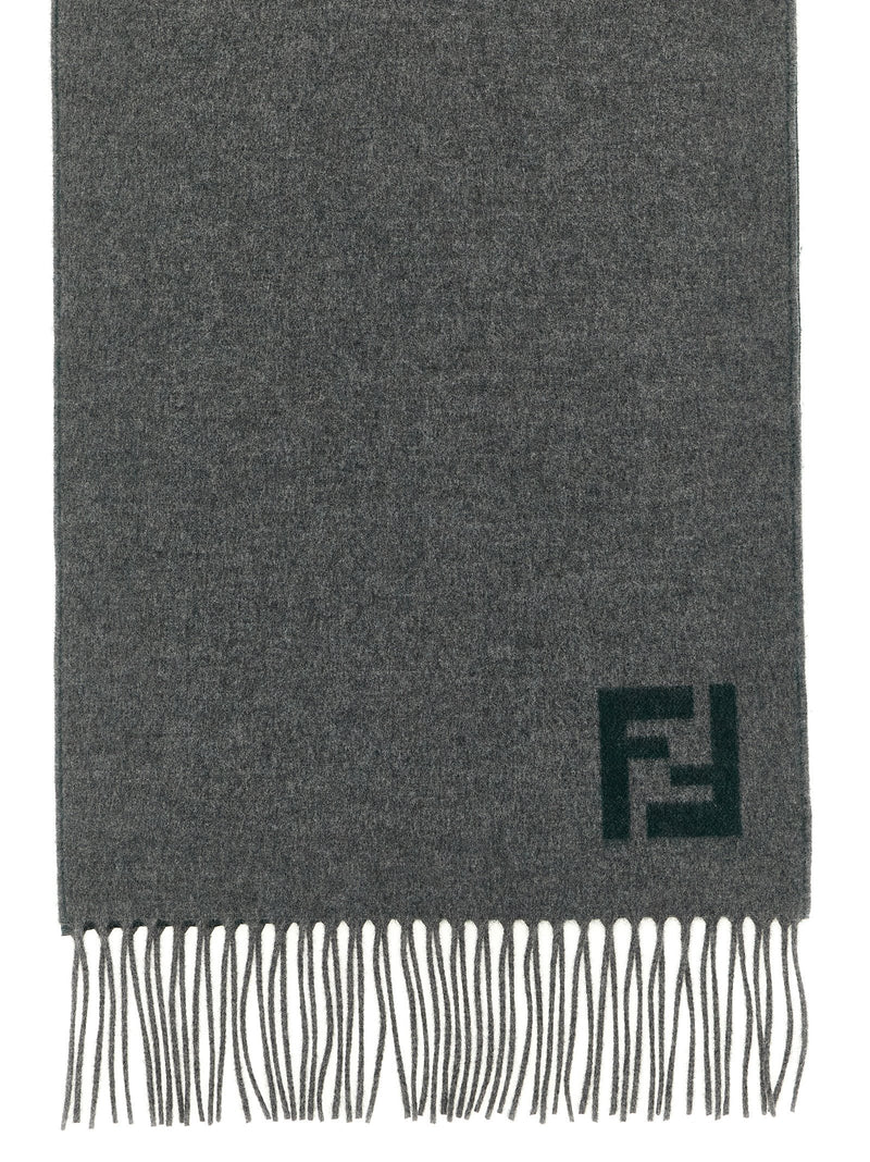 Écharpe Fendi en laine multicolore
