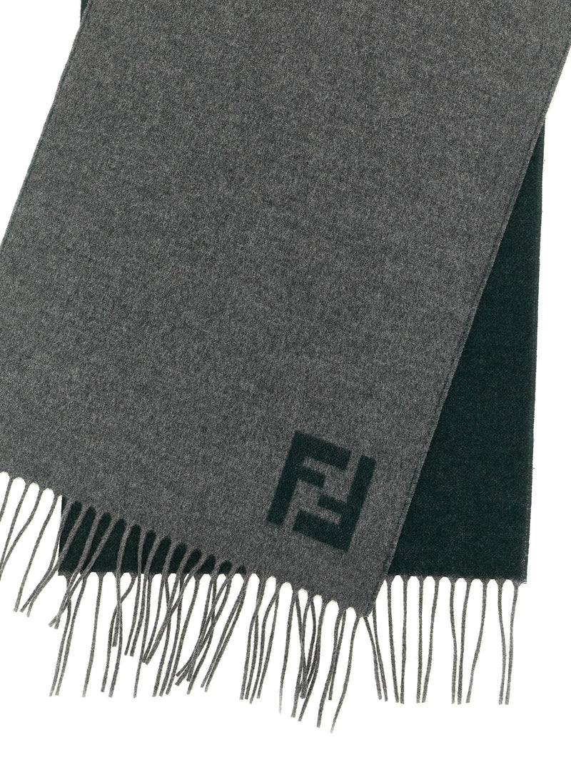 Écharpe Fendi en laine multicolore