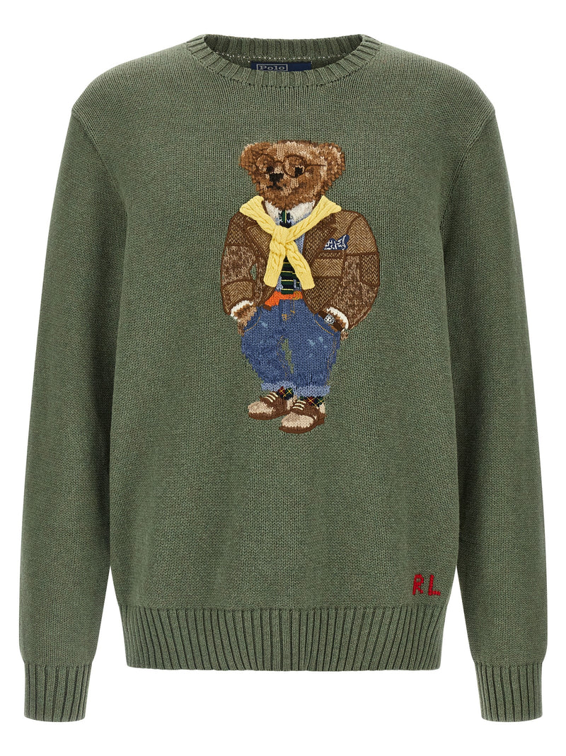 Cardigan en coton bicolore Polo Ralph Lauren
