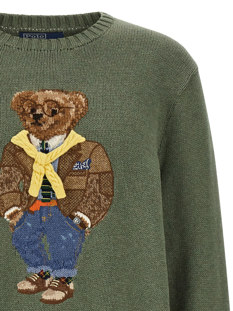 Cardigan en coton bicolore Polo Ralph Lauren