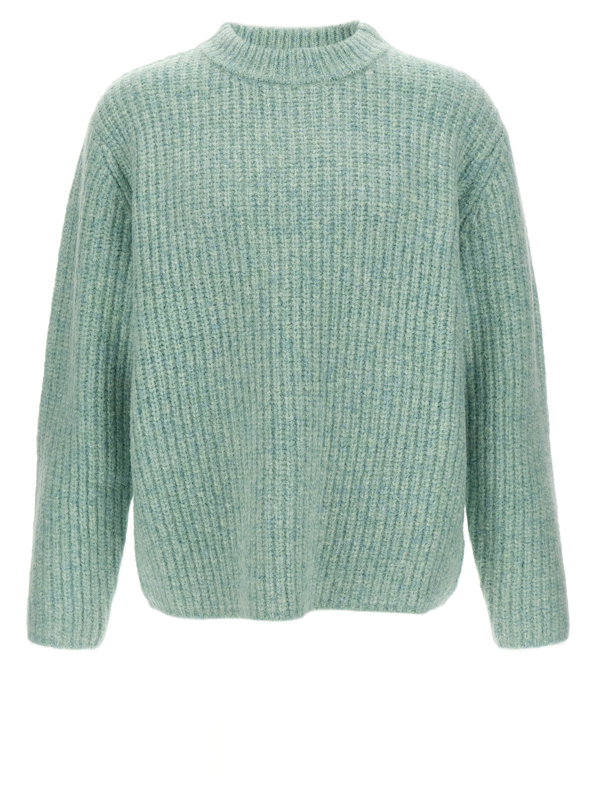 SÉFR Blue Marabou Cardigan