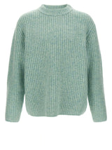 SÉFR Blue Marabou Cardigan