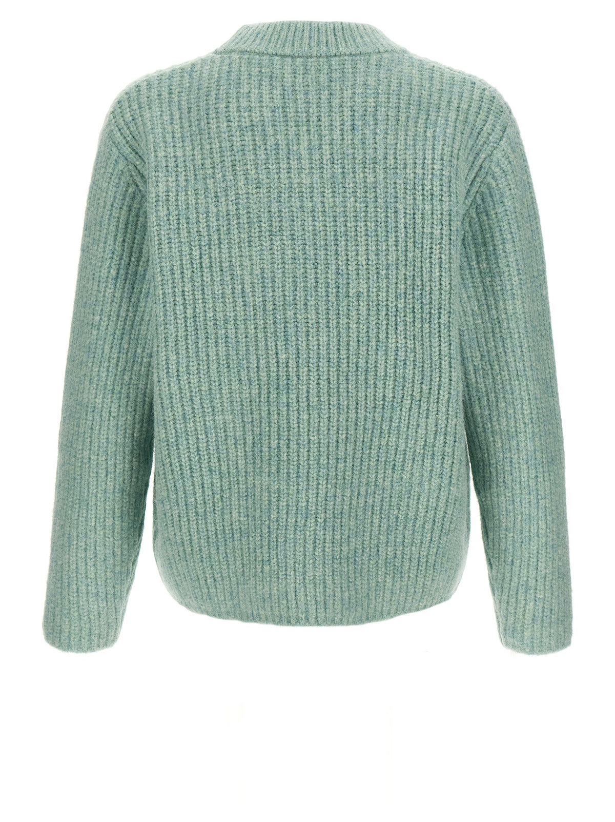 SÉFR Blue Marabou Cardigan