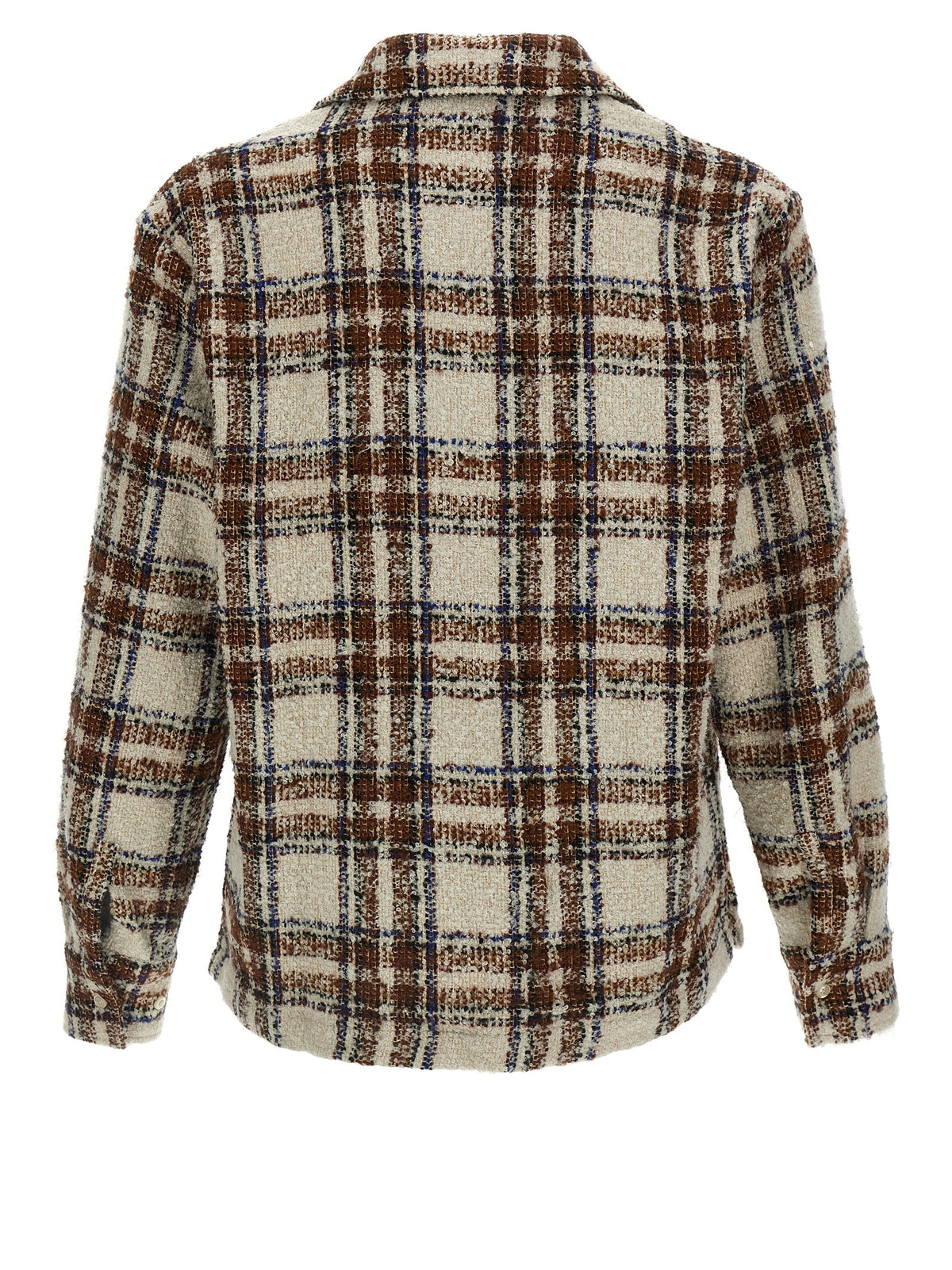 Chemisier SÉFR en plumes de marabout multicolores