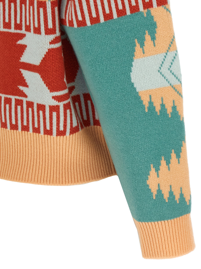 Alanui Multicolor Wool Cardigan - Luxurious Cashmere Blend