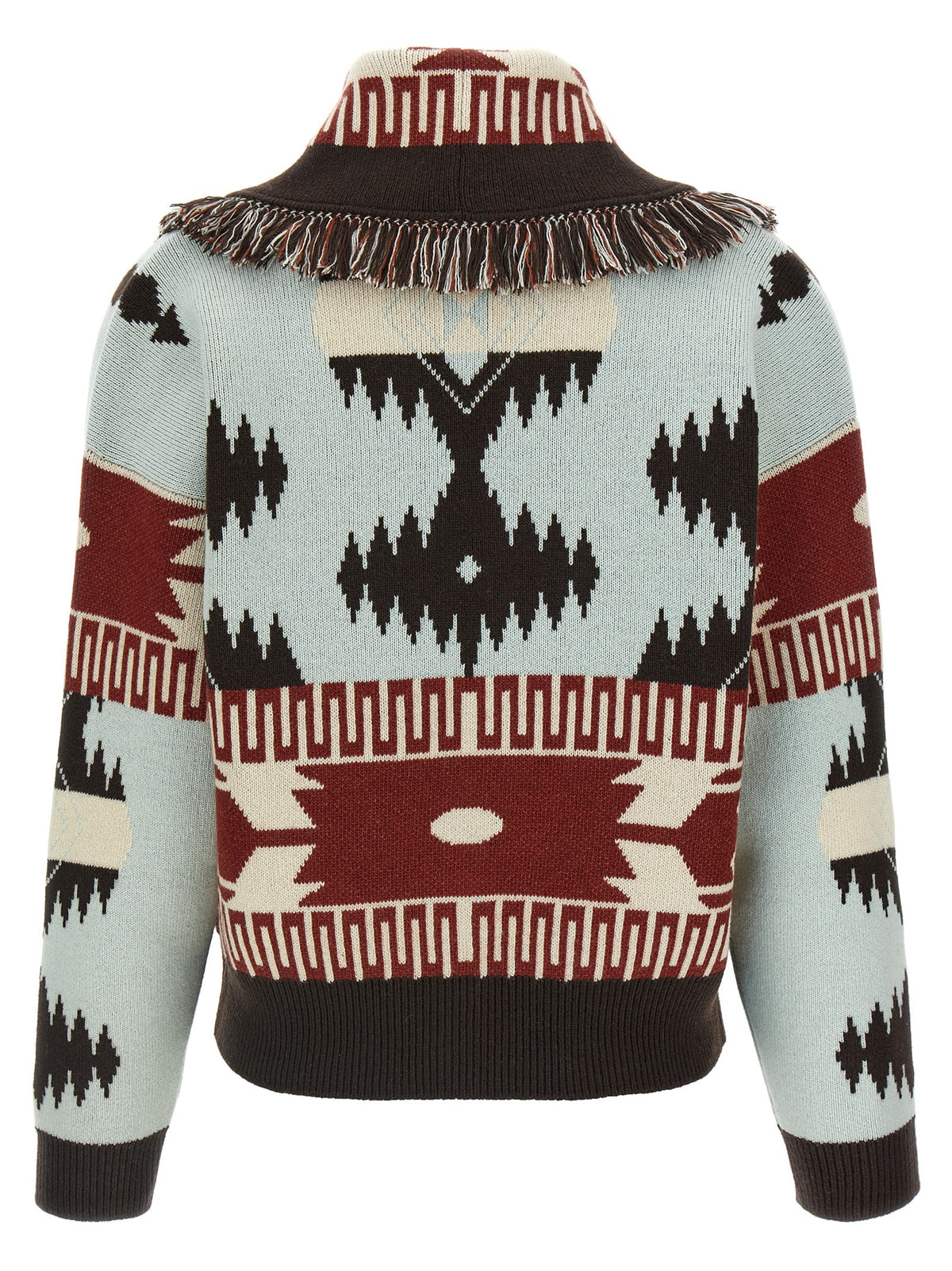 Alanui Multicolor Wool Cardigan - Luxurious Comfort