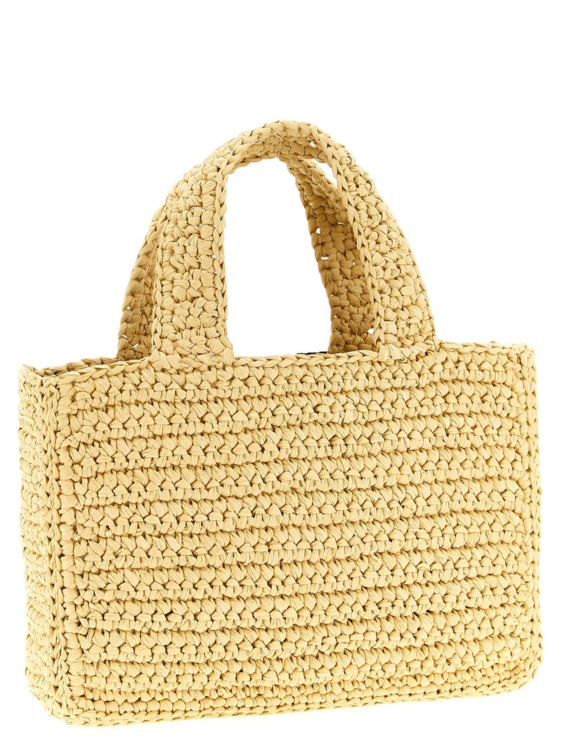 Sac fourre-tout Valentino Garavani en viscose noire