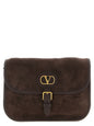 Valentino Garavani Brown Cowhide Crossbody Bag