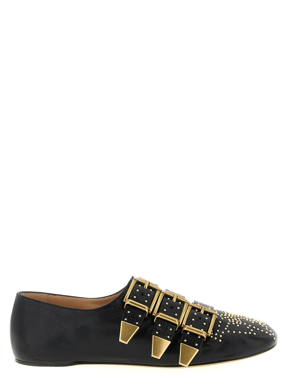 Ballerines Chloé en cuir d'agneau noir