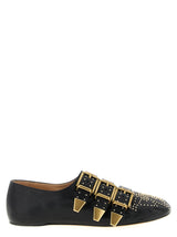Ballerines Chloé en cuir d'agneau noir