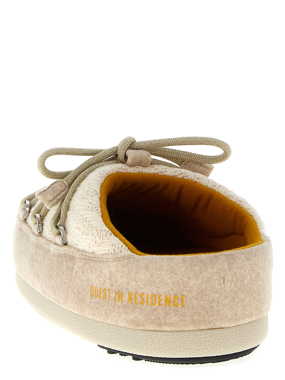 Moon Boot Beige Polyester Flat Boots