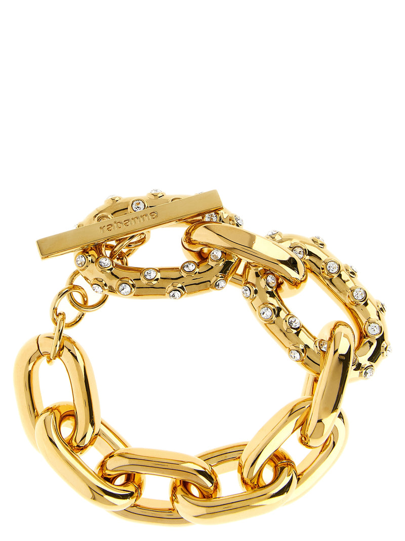 Bracelet en laiton doré Paco Rabanne