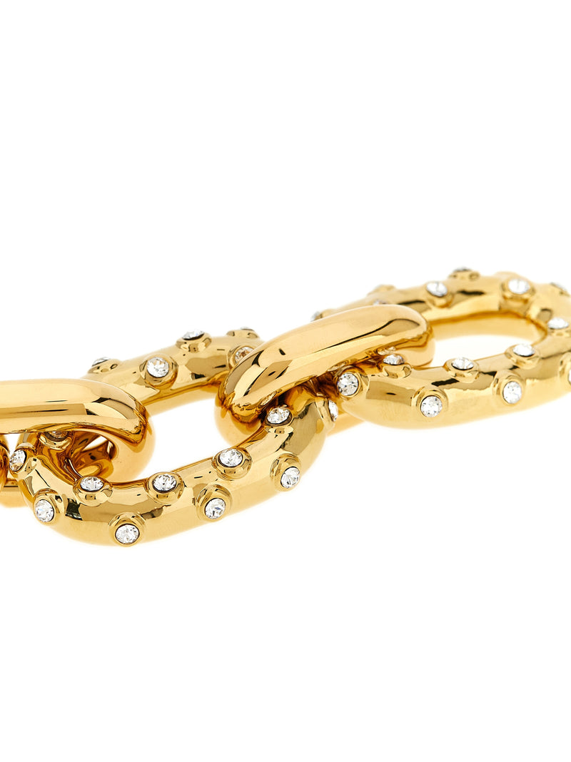 Bracelet en laiton doré Paco Rabanne