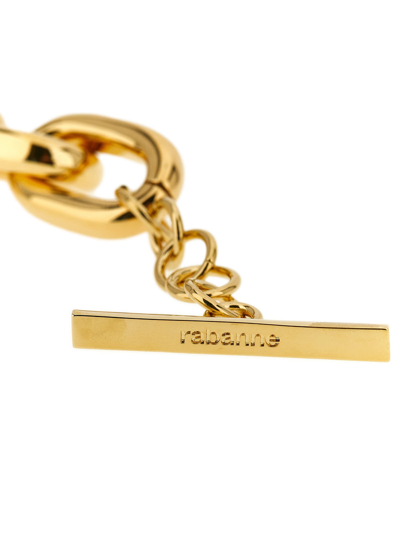 Bracelet en laiton doré Paco Rabanne