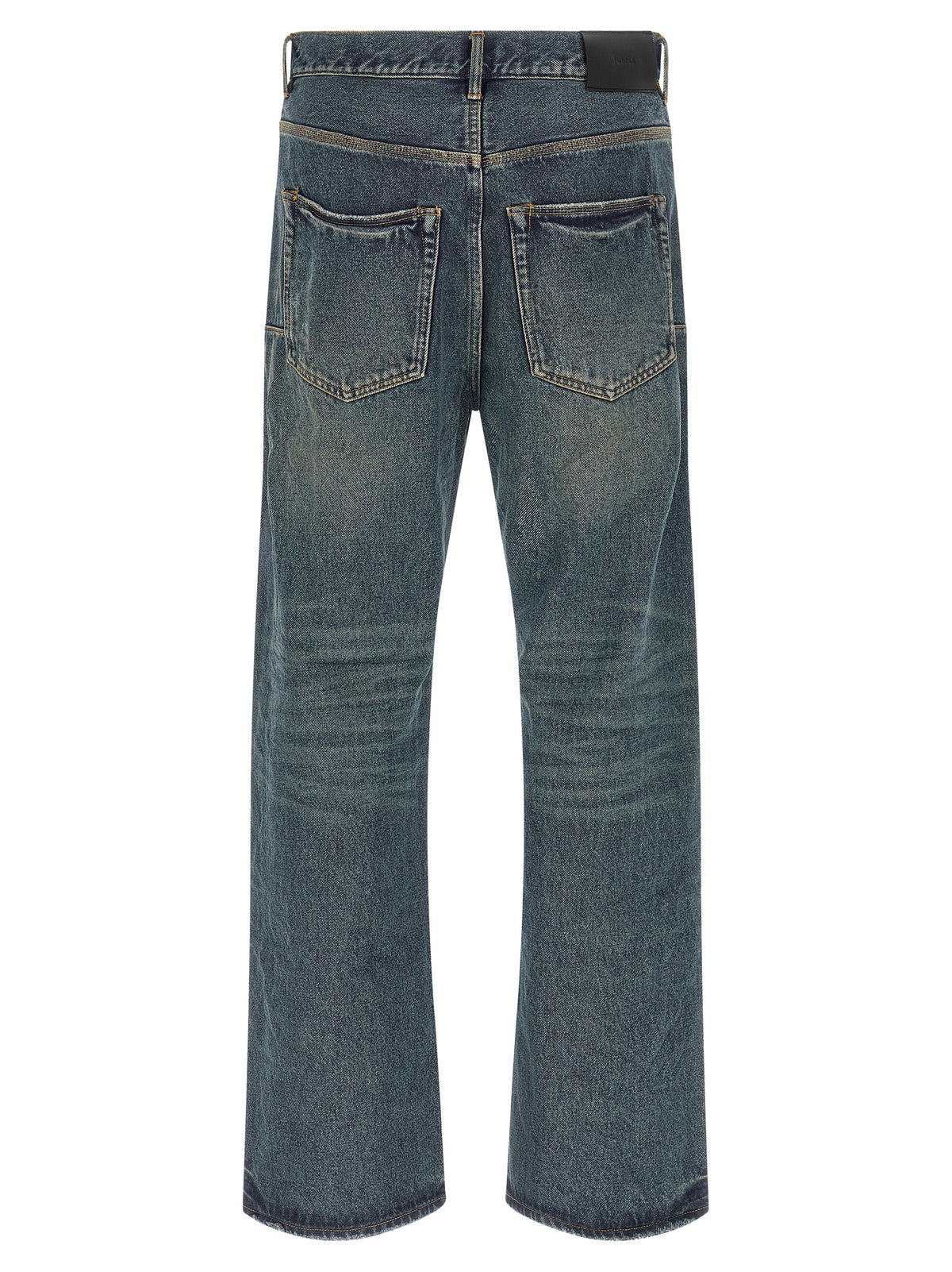 PURPLE P018 – 9 to 5 Blue Cotton Jeans Denim for Men