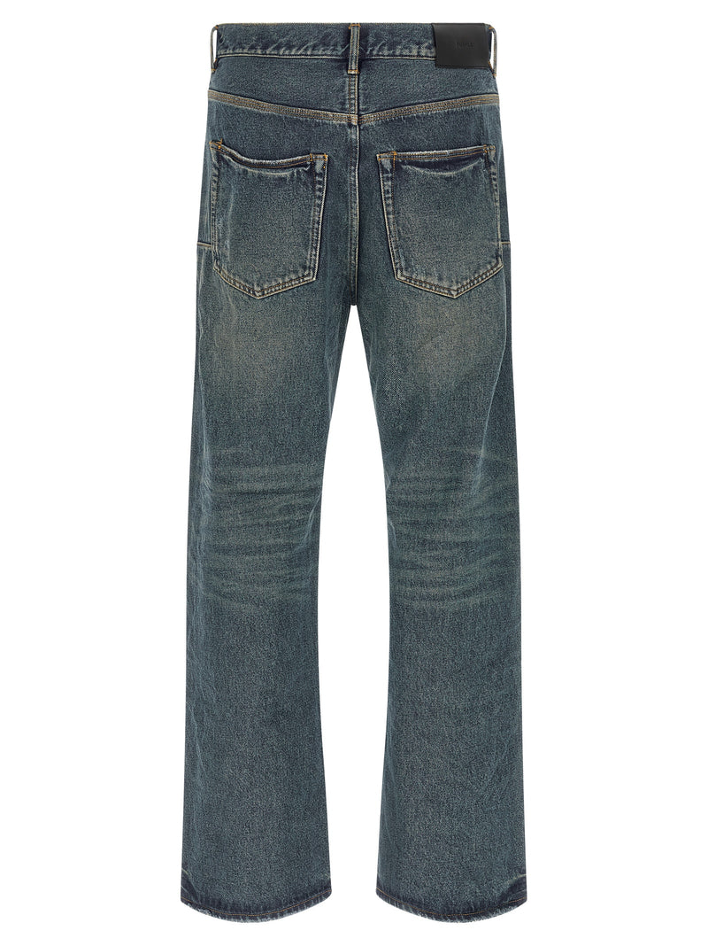 PURPLE P018 – 9 to 5 Blue Cotton Jeans Denim for Men